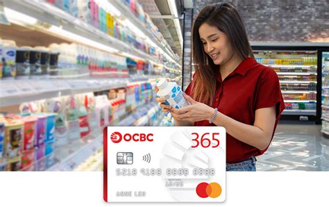 OCBC 365 MasterCard Card Terms and Conditions.